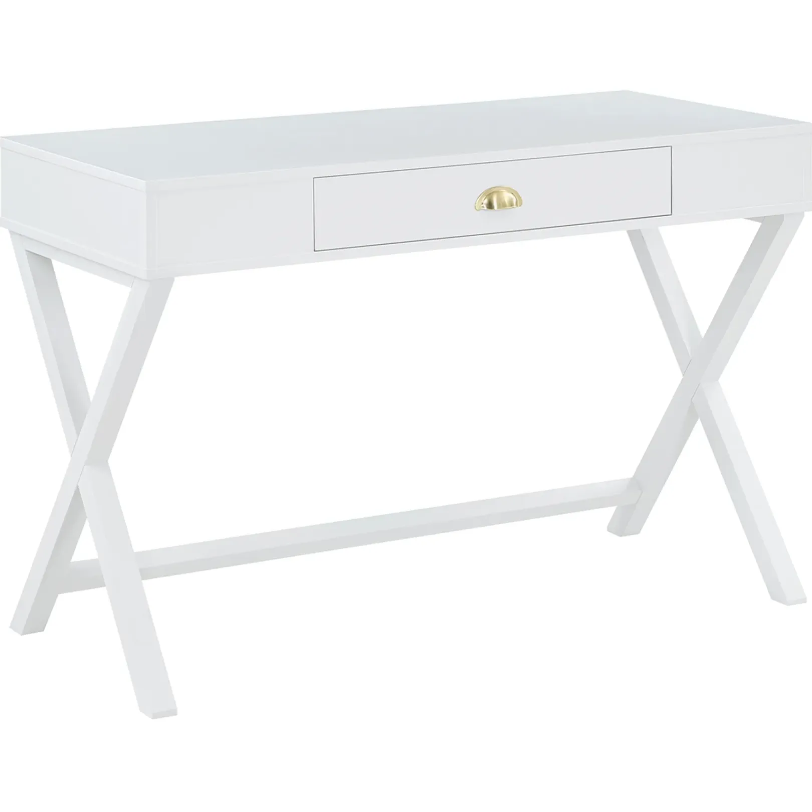 Clearance Adelaide Desk, White Opening Sales Office