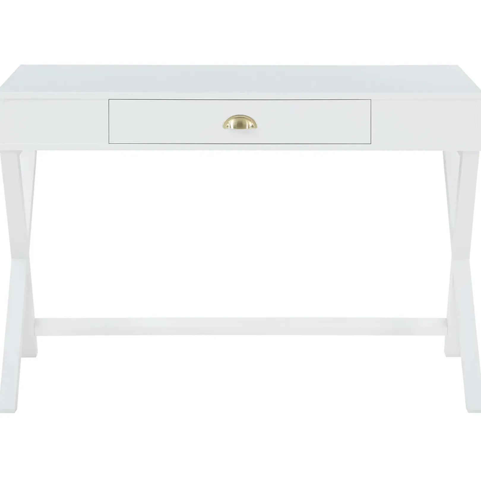 Clearance Adelaide Desk, White Opening Sales Office