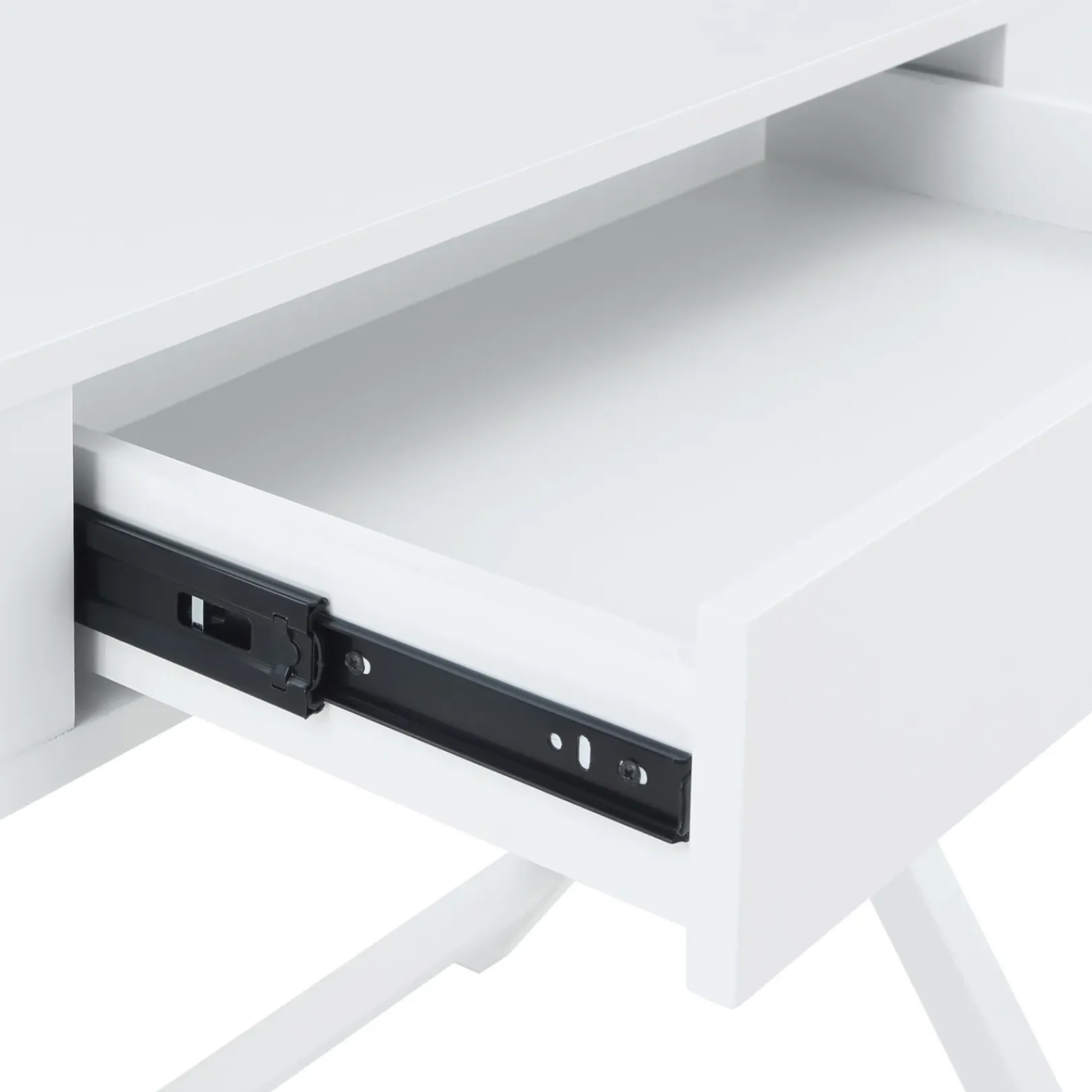 Clearance Adelaide Desk, White Opening Sales Office