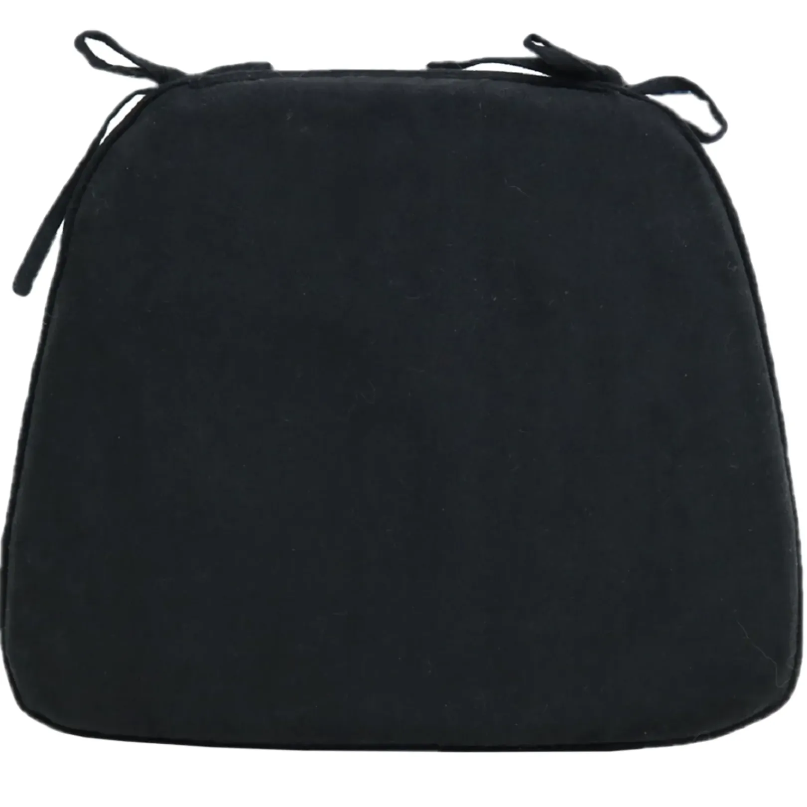 Alexander Black Plush Foam Chair Pad Flash Sale Dining Chair Cushions & Pads