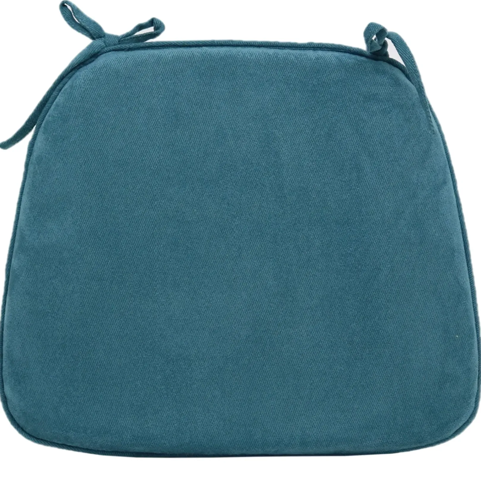 Hot Alexander Teal Plush Foam Chair Pad Gift Selection Dining Chair Cushions & Pads