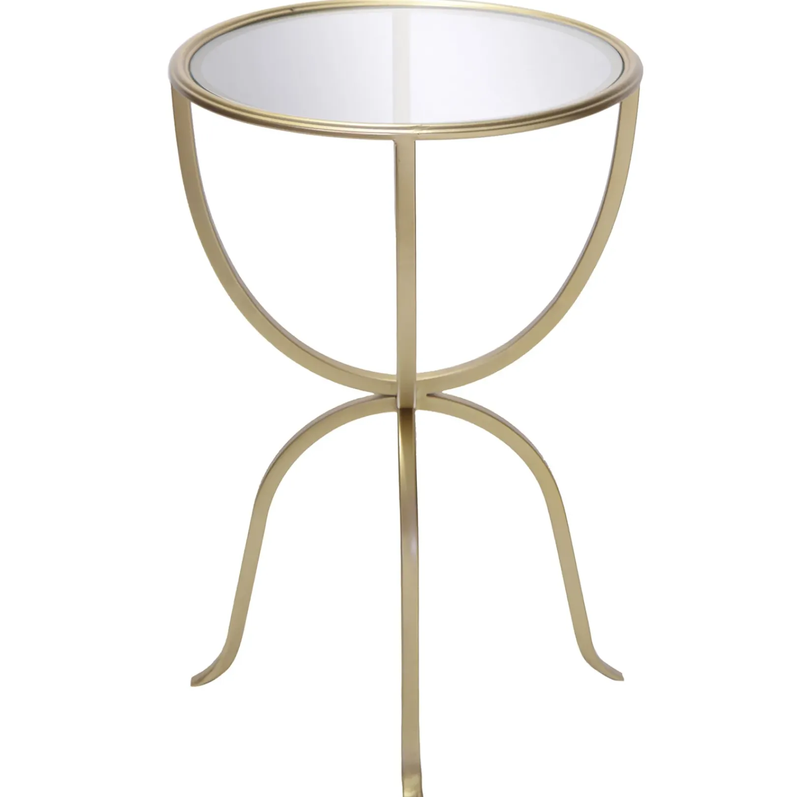 Best Astoria Round Accent Table, Gold Promotion Accent Tables