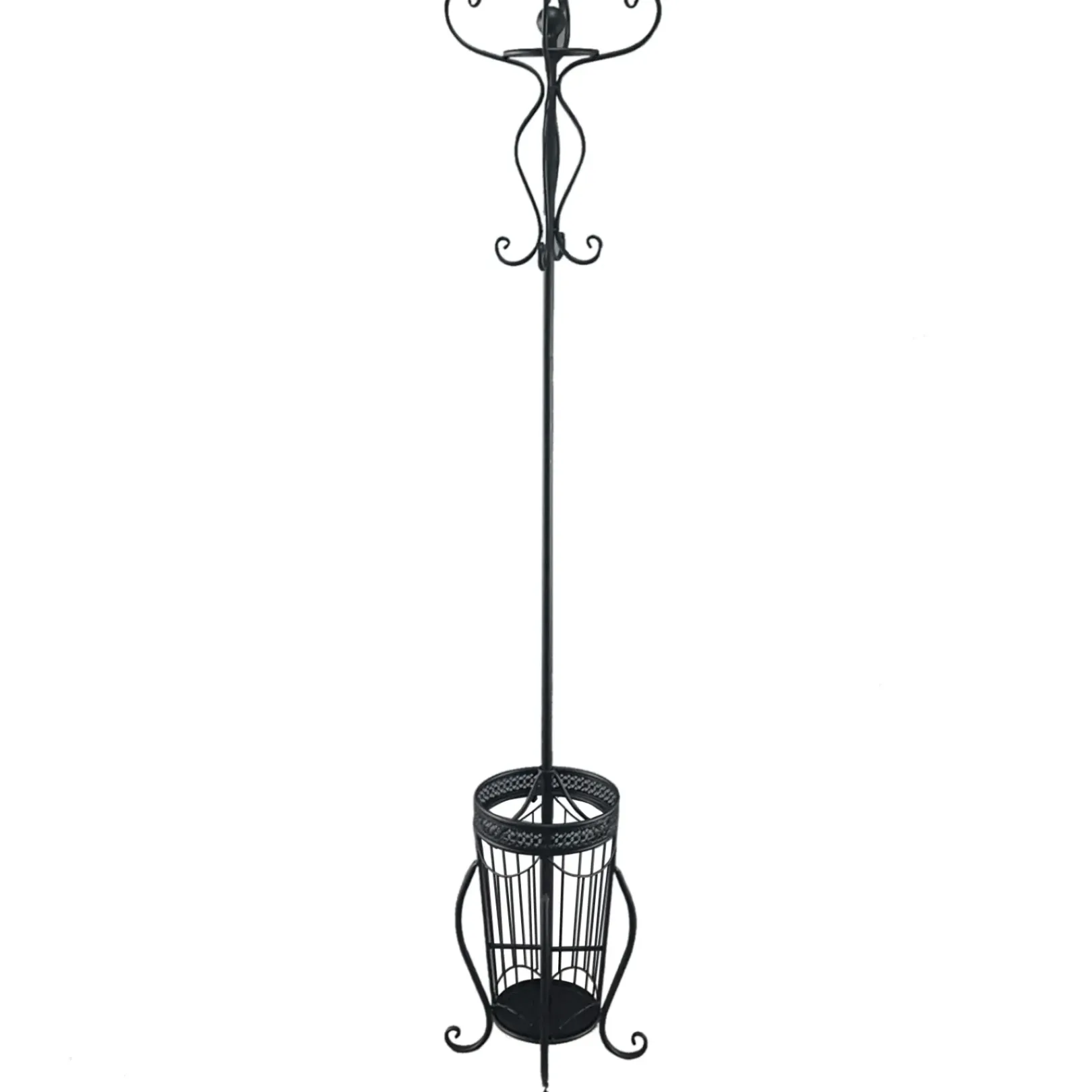 Clearance Black Metal Coat Rack, Kd Good Quality Baker'S Racks & Bar Carts