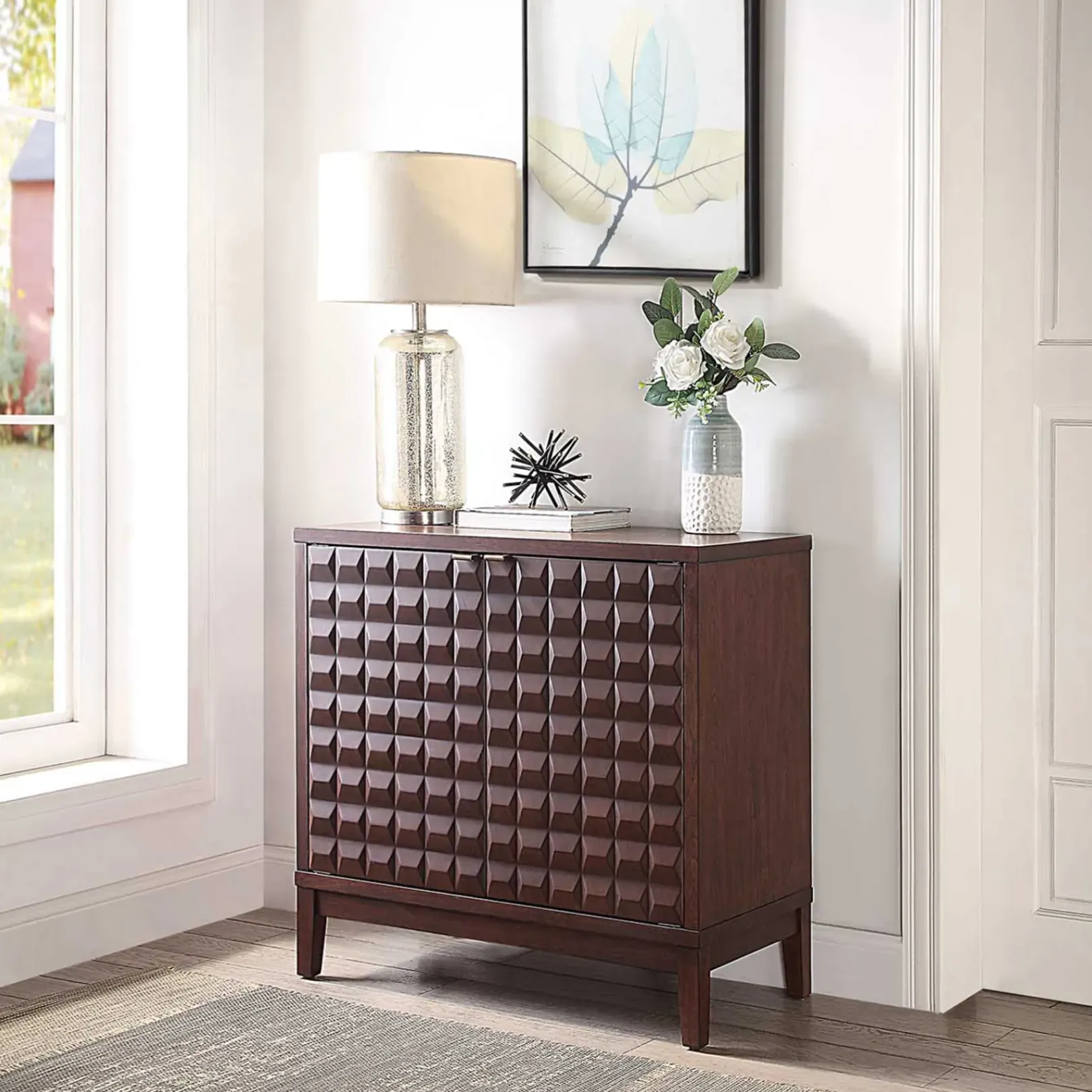 Clearance Blaine 2-Door Cabinet Gift Selection Cabinets & Chests