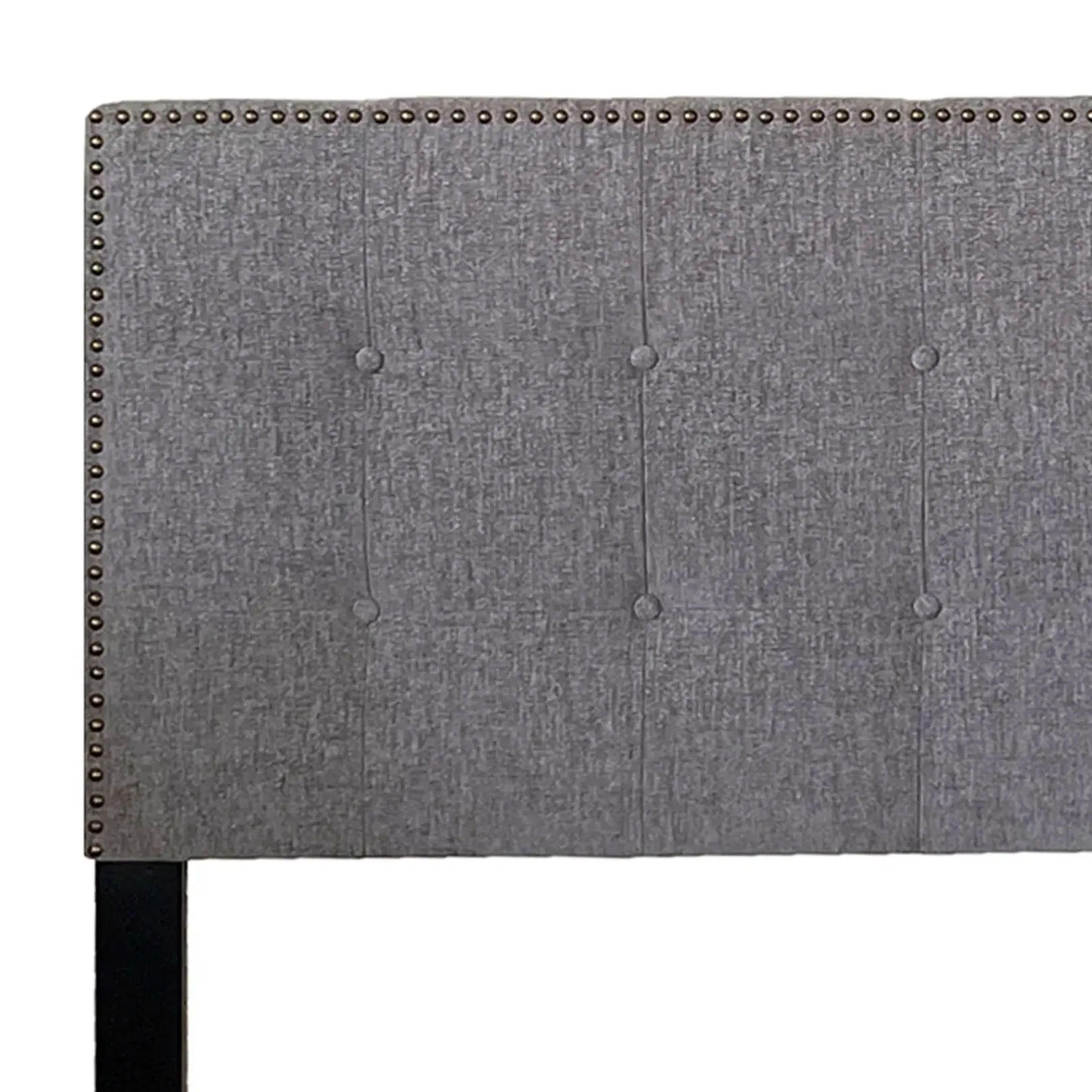 Clearance Brian Cement Grey Headboard, King Low Price Bedroom