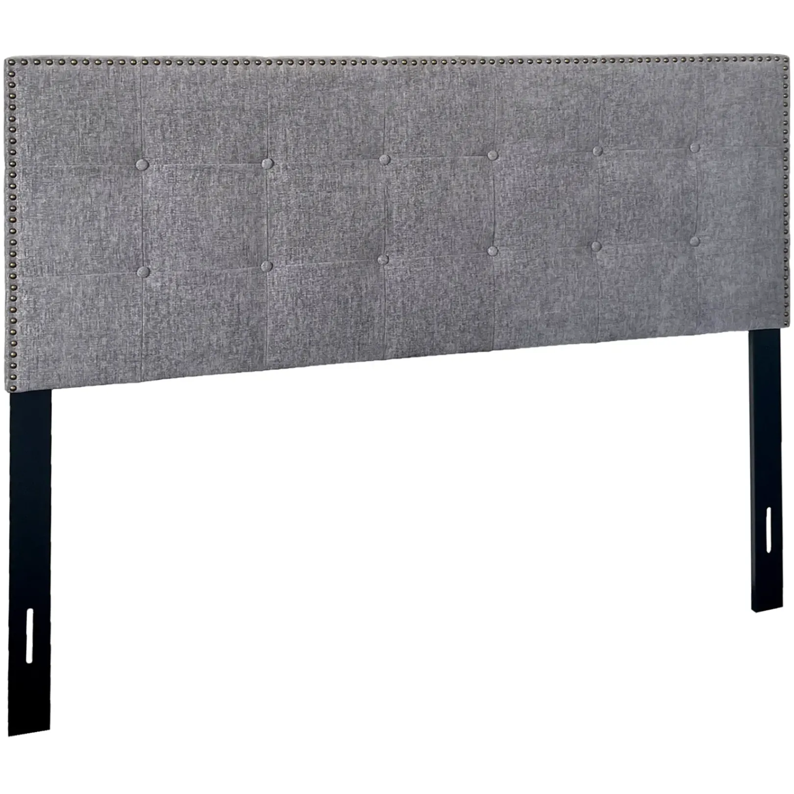 Sale Brian Cement Grey Headboard, Queen Less Expensive Bedroom