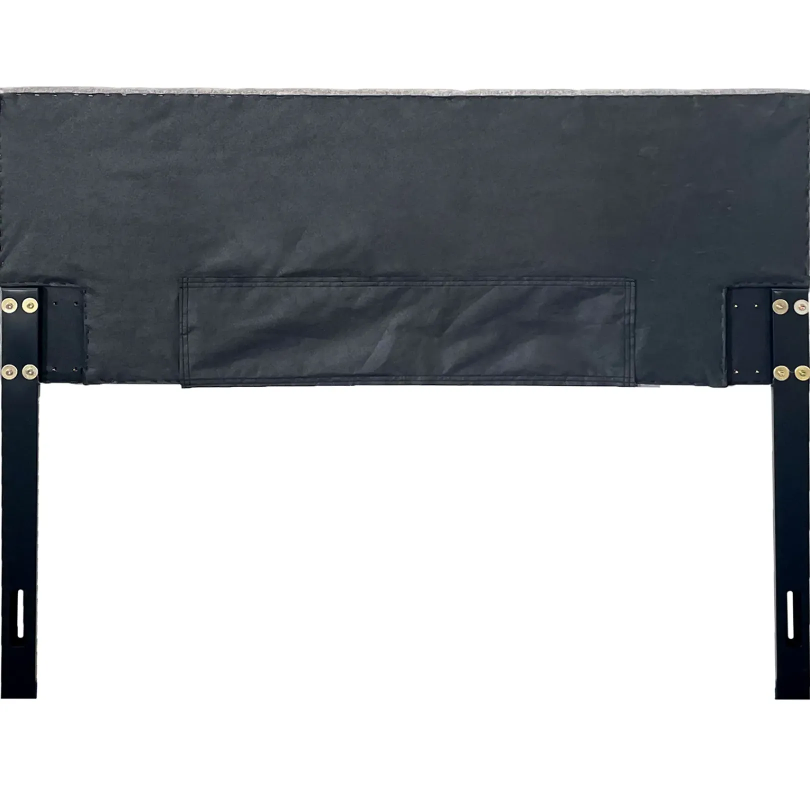 Sale Brian Cement Grey Headboard, Queen Less Expensive Bedroom