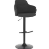 Bryce Adjustable Barstool, Dark Grey Good Quality Dining Tables & Sets