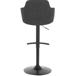 Bryce Adjustable Barstool, Dark Grey Good Quality Dining Tables & Sets