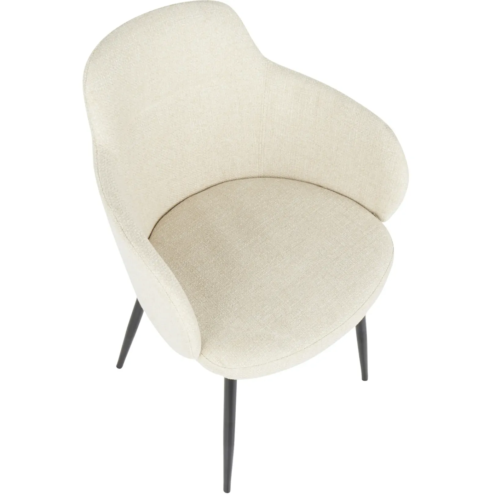 Hot Bryce Dining Chair, Cream Outlet Dining Chairs & Benches