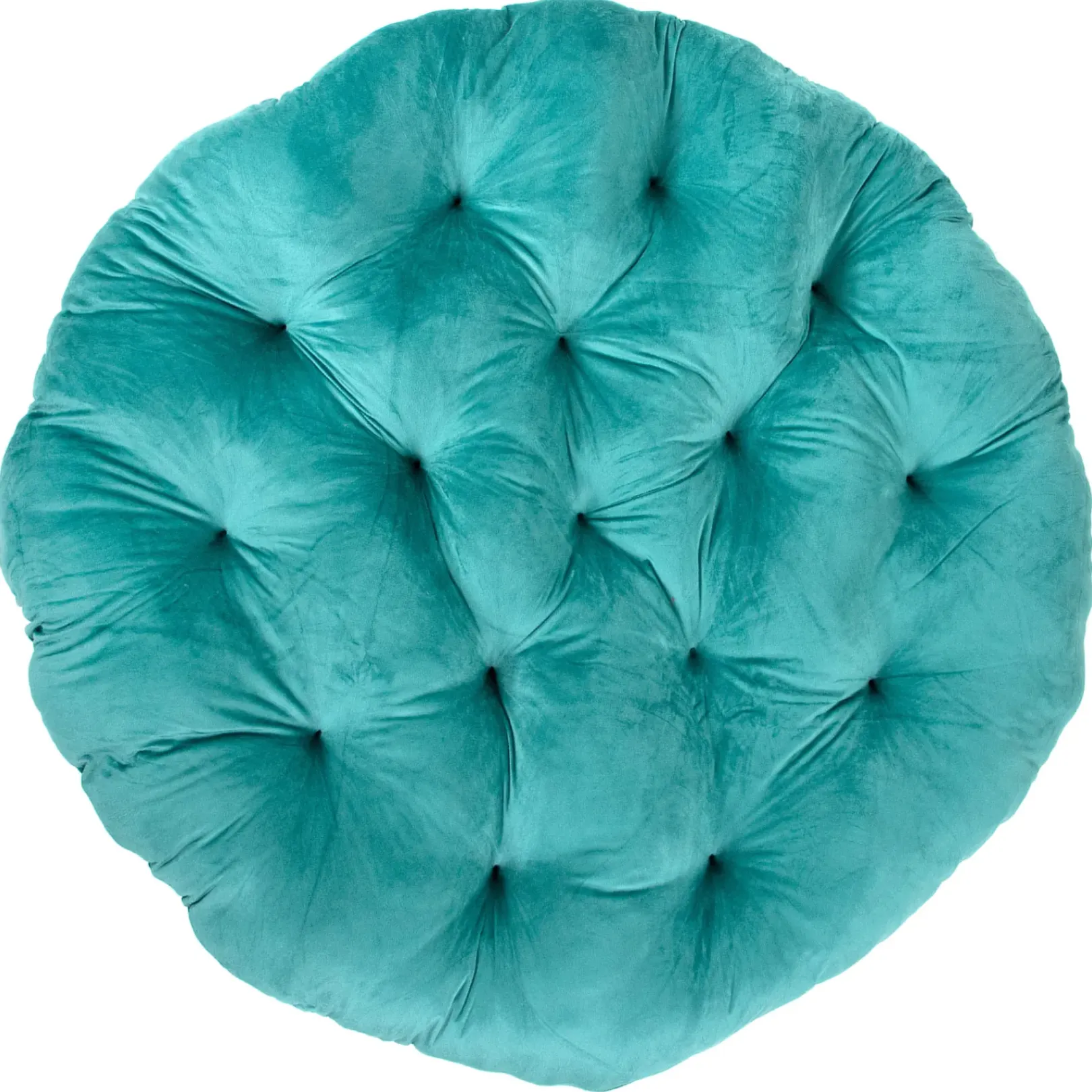 Discount Classic Papasan Cushion, Teal Discount Online Accent Chairs