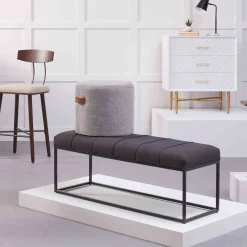 Sale Copper Mountain Statement Bench Discount Stools & Benches