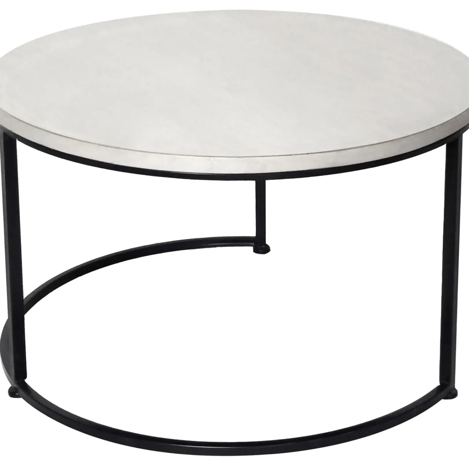 New Copper Round Metal Side Table, Small Bargain Sale Accent Tables
