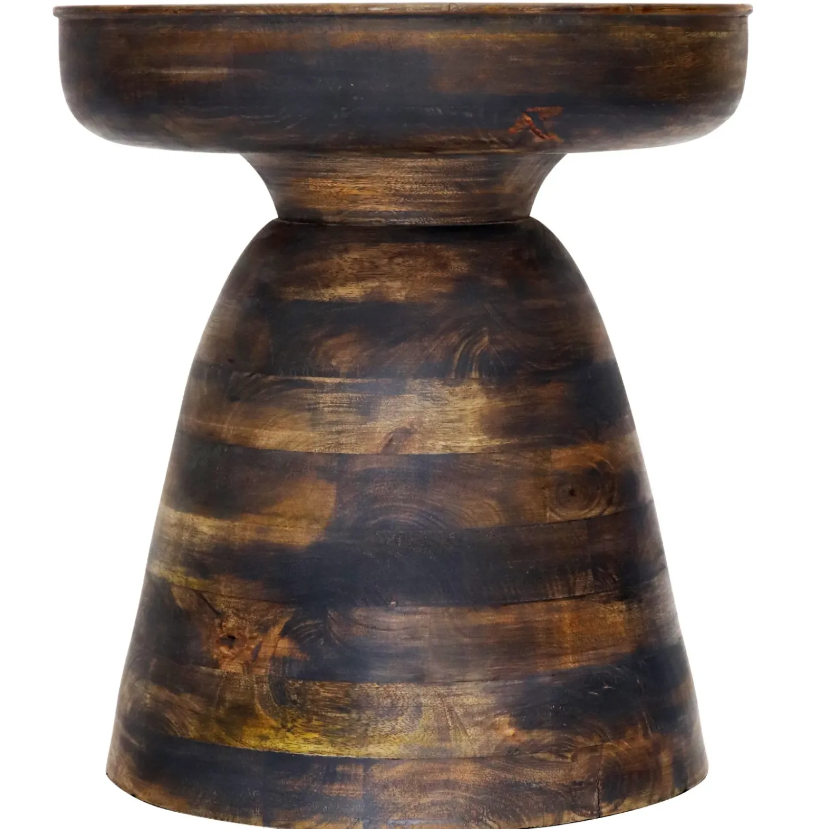 Best Dark Brown Wood Accent Table Opening Sales Accent Tables