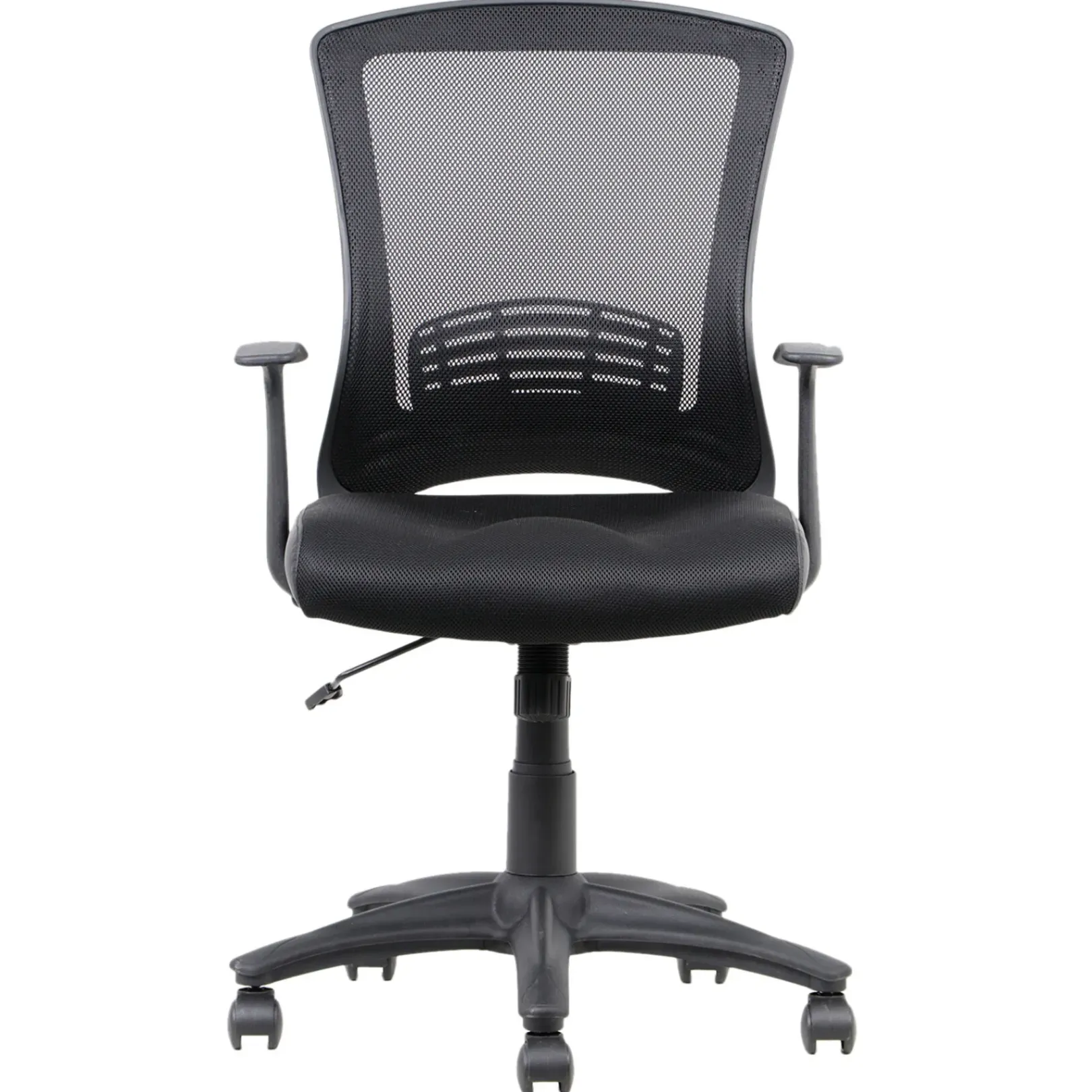 Online Enzo Black Adjustable Office Chair Less Expensive Office