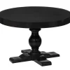 Online Evening Mist Black Cylinder Table Base-Top Sold Separately 24 Low Price Dining Tables & Sets