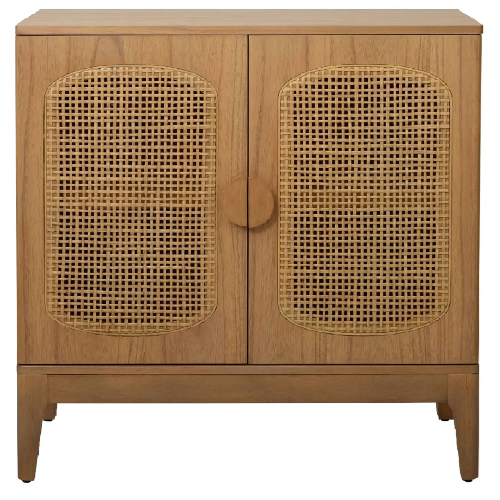 Outlet Found & Fable Lena Rattan Cabinet Opening Sales Cabinets & Chests