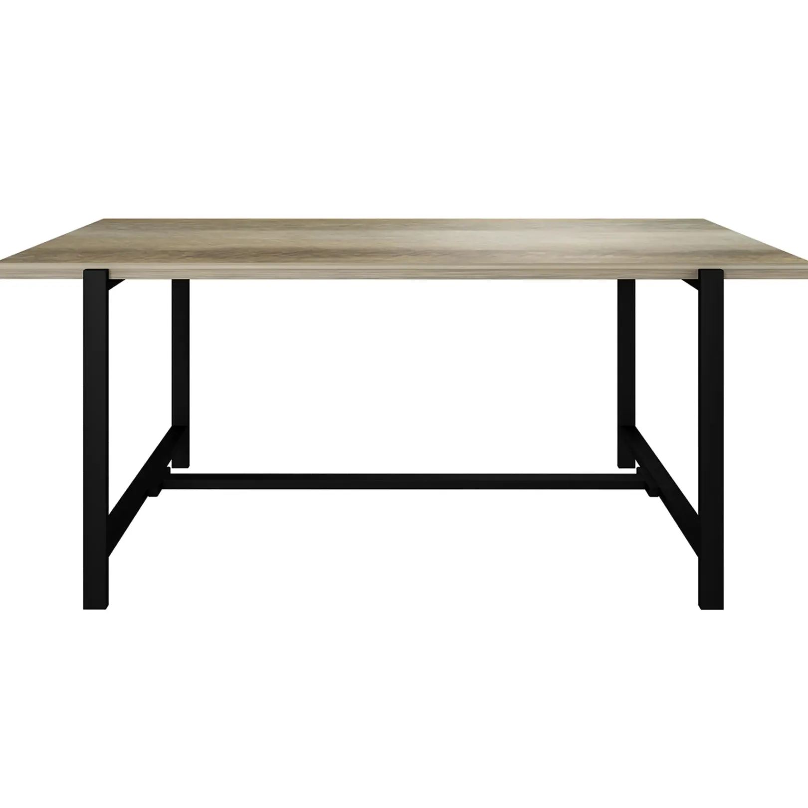 Sale Found & Fable Loggy Wood & Metal Dining Table, 71 Good Quality Dining Tables & Sets