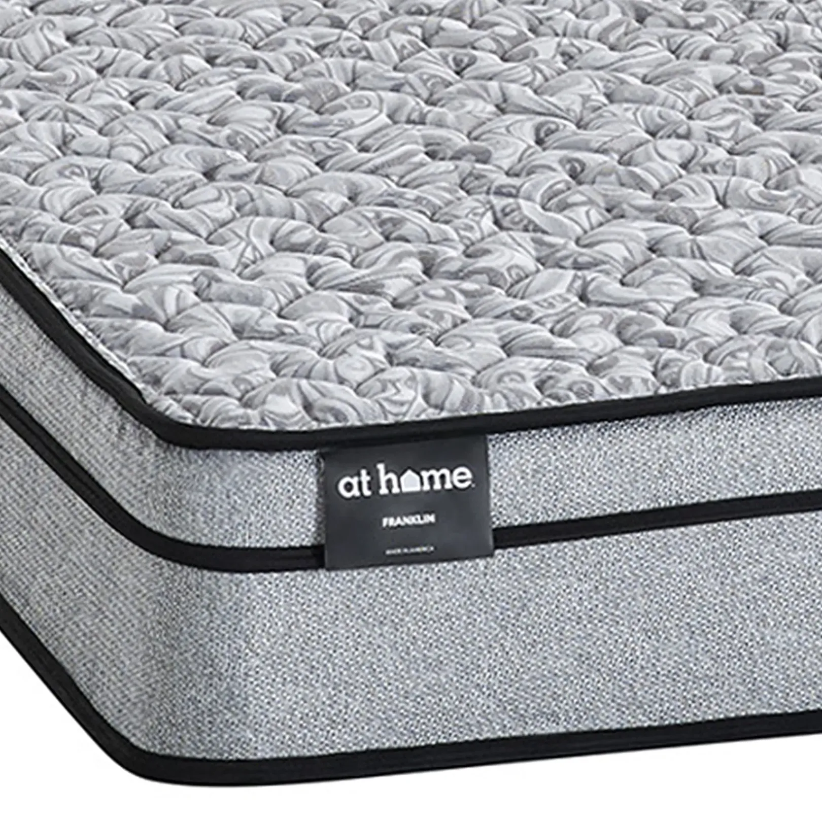 Franklin 9 Euro Top Firm Mattress, Twin Promotion Bedroom