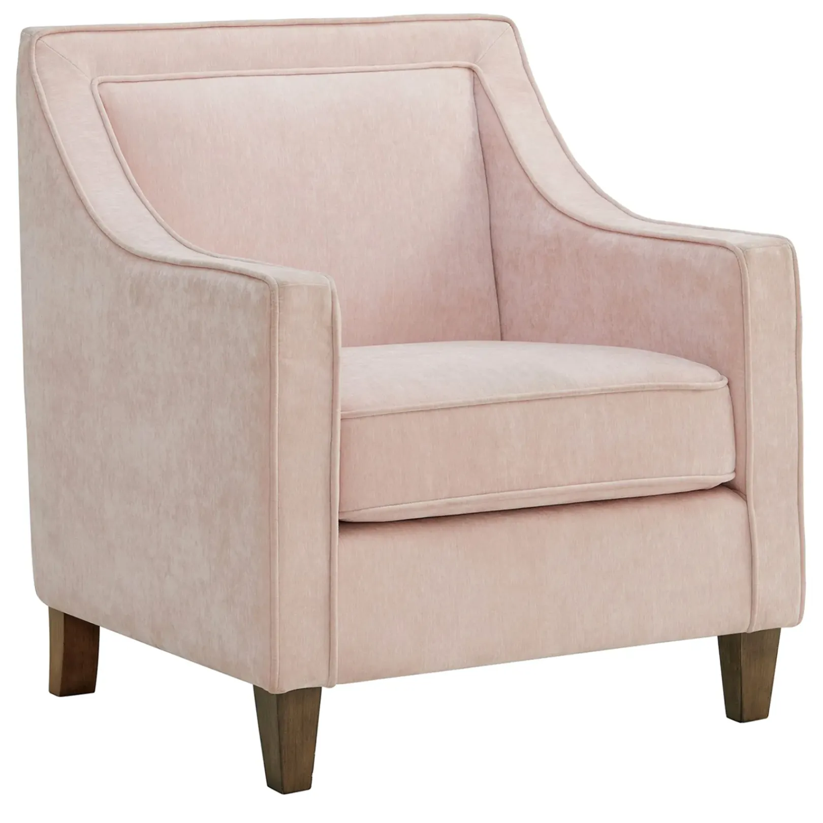 Hot Grace Mitchell Erie Blush Accent Chair Discount Accent Chairs