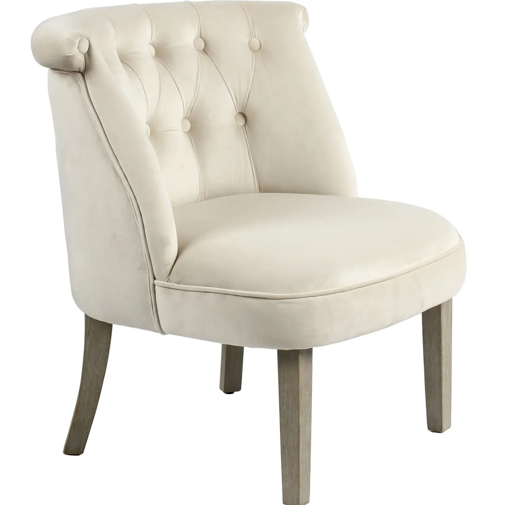 Clearance Grace Mitchell Roxanne Accent Chair, Ivory Promotion Accent Chairs
