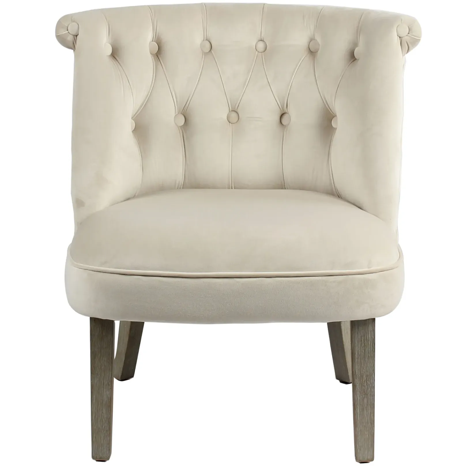 Clearance Grace Mitchell Roxanne Accent Chair, Ivory Promotion Accent Chairs