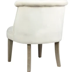 Grace Mitchell Roxanne Ivory Accent Chair Featured Accent Chairs