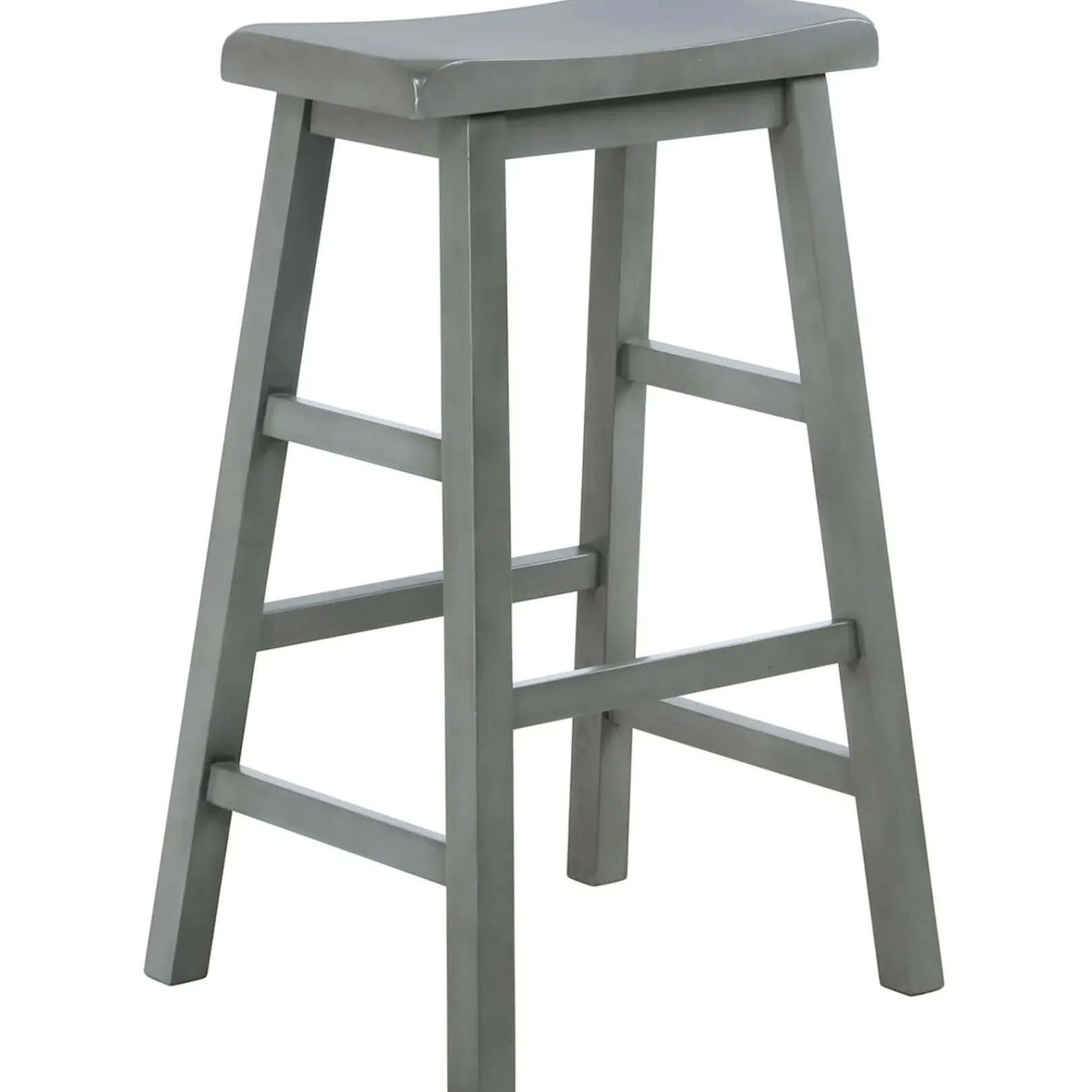 Sale Grey Saddle Backless Barstool, 29 Fashion Barstools