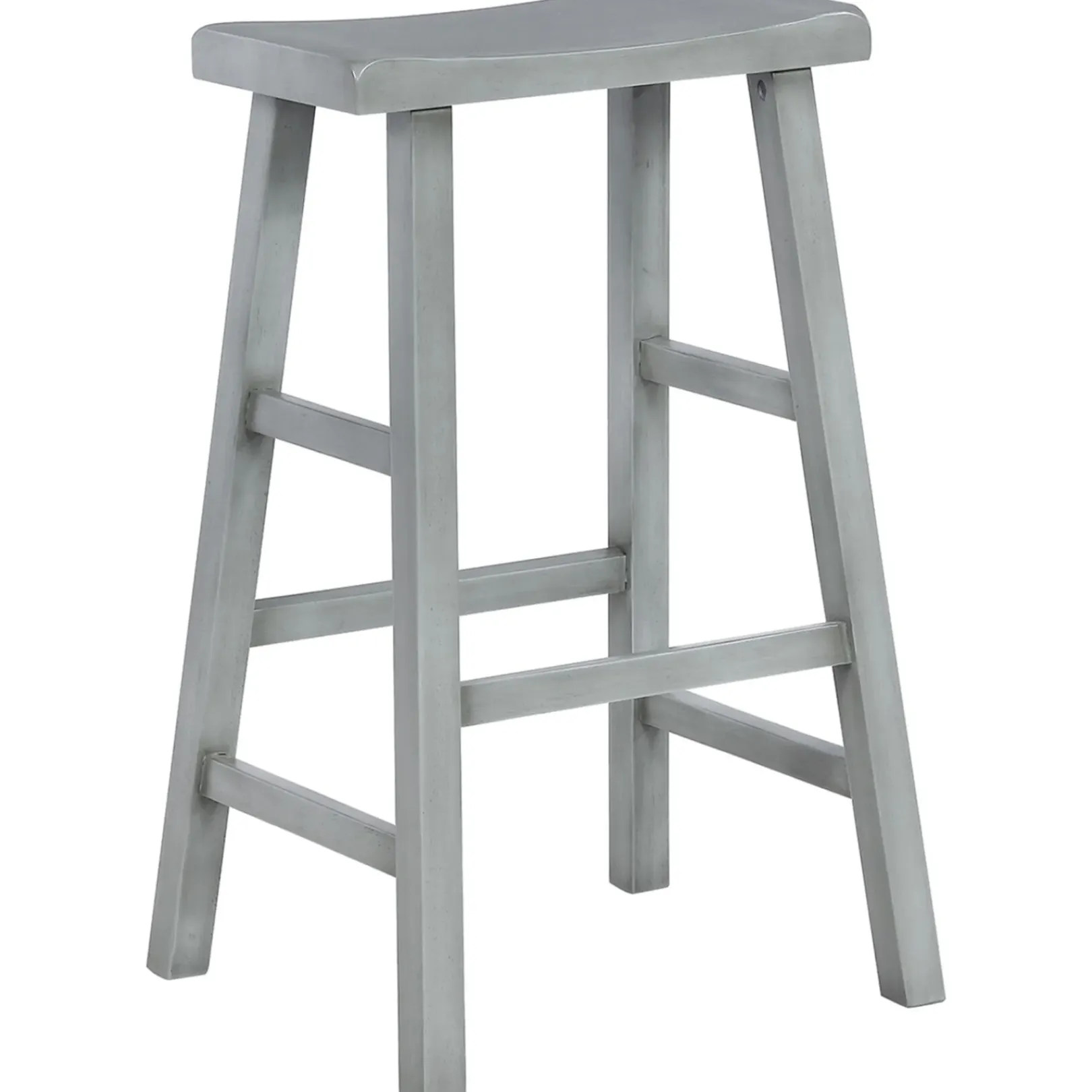 New Grey Saddle Barstool, 29 Online Discount Barstools