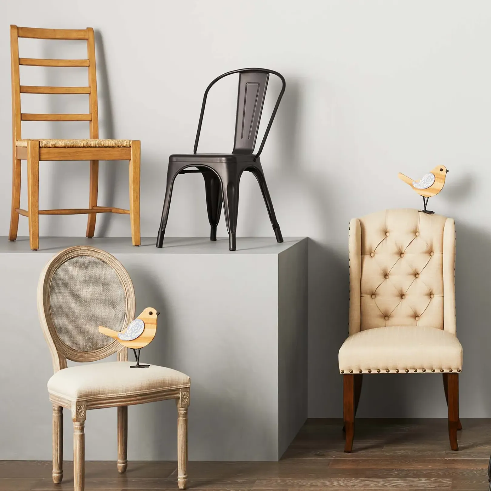 Online Gwen Dining Chair, Cream Premium Dining Chairs & Benches