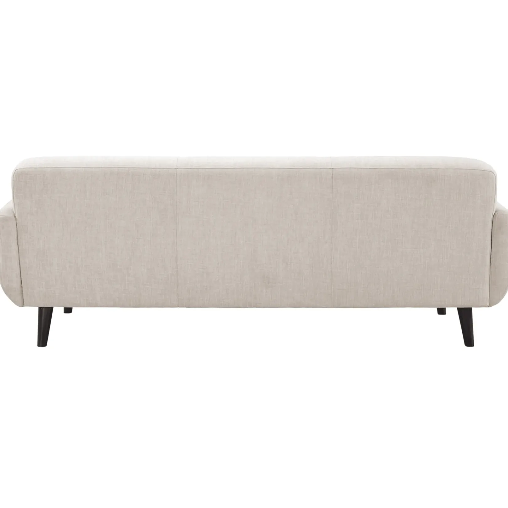 Outlet Hadley Tufted Back Sofa, Taupe Opening Sales Sofas & Settees & Loveseats