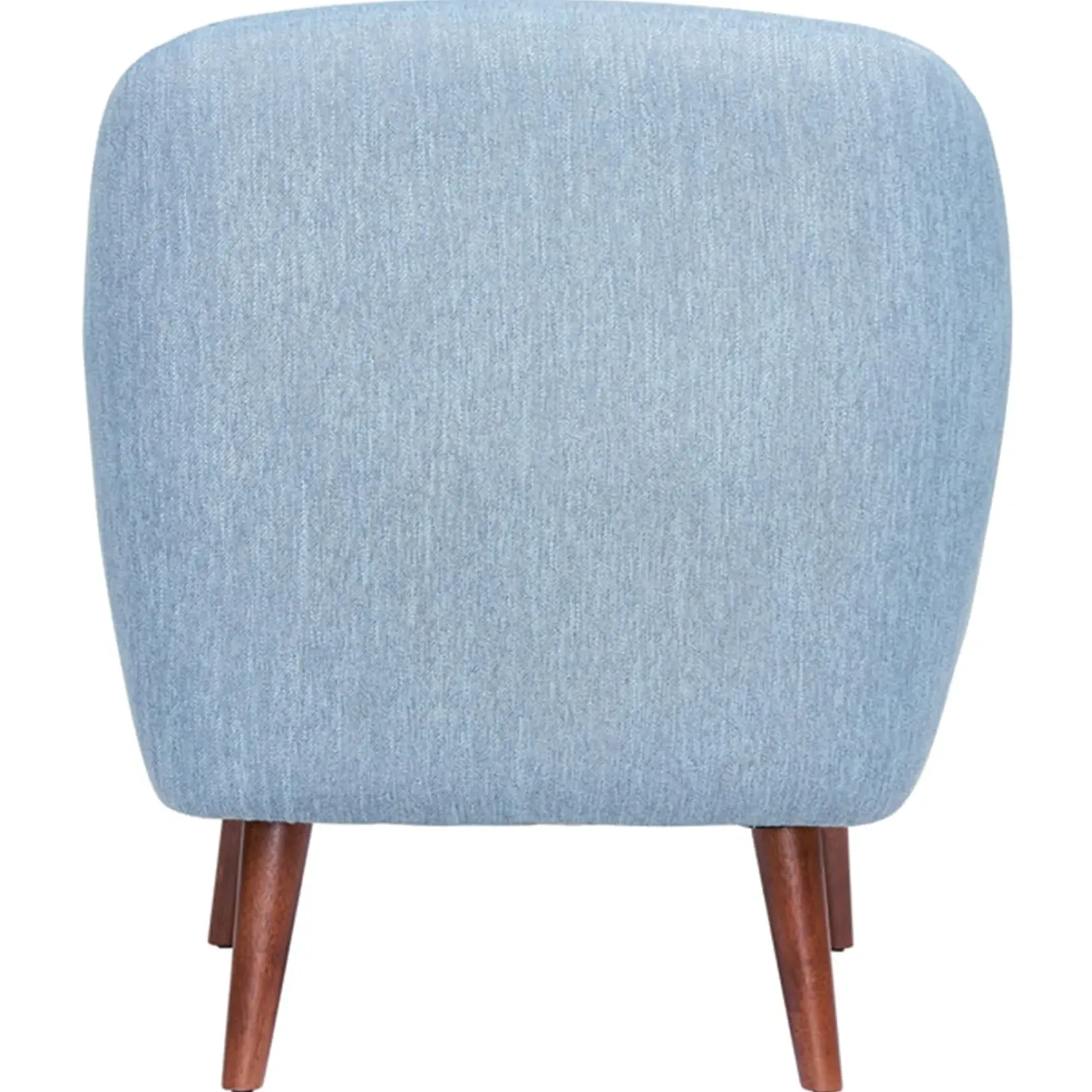 Clearance Honeybloom Braxton Blue Arm Chair Good Quality Accent Chairs