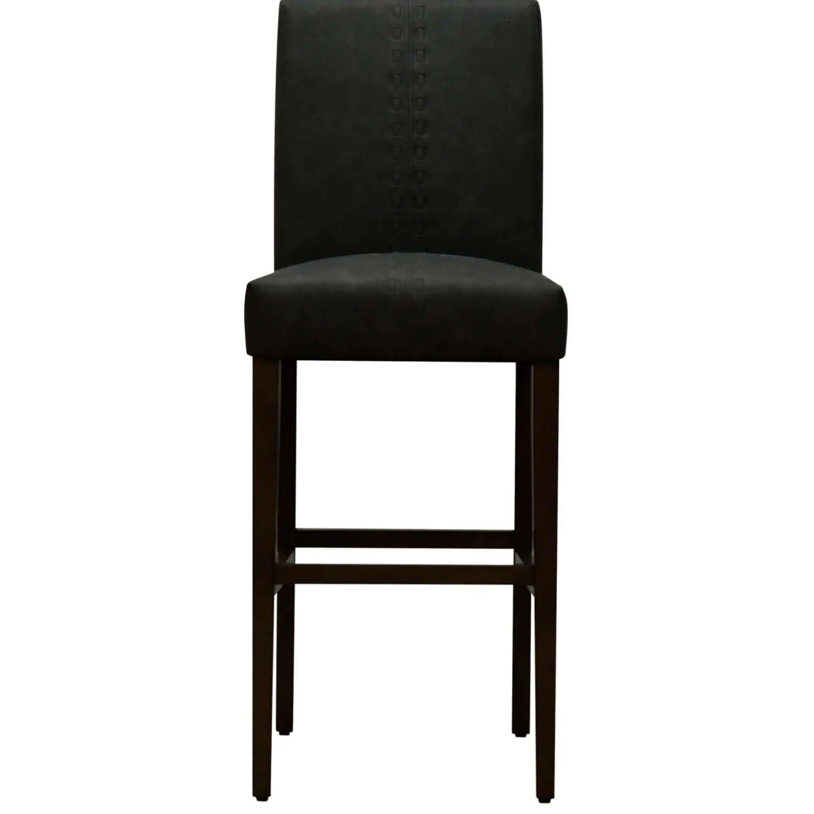 Outlet Honeybloom Brown Baseball Stitch Barstool Low Price Barstools