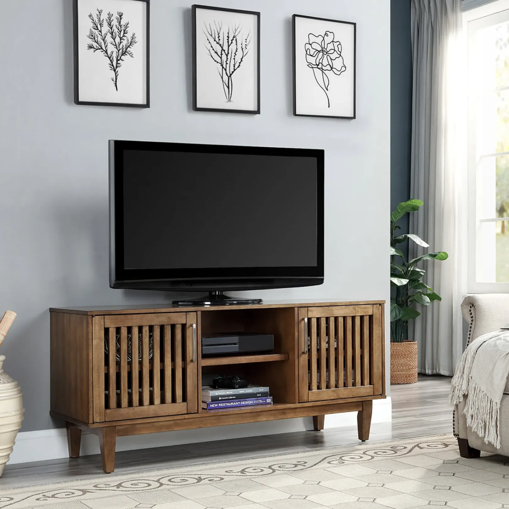 Outlet Honeybloom Charley Media Cabinet Outlet Cabinets & Chests