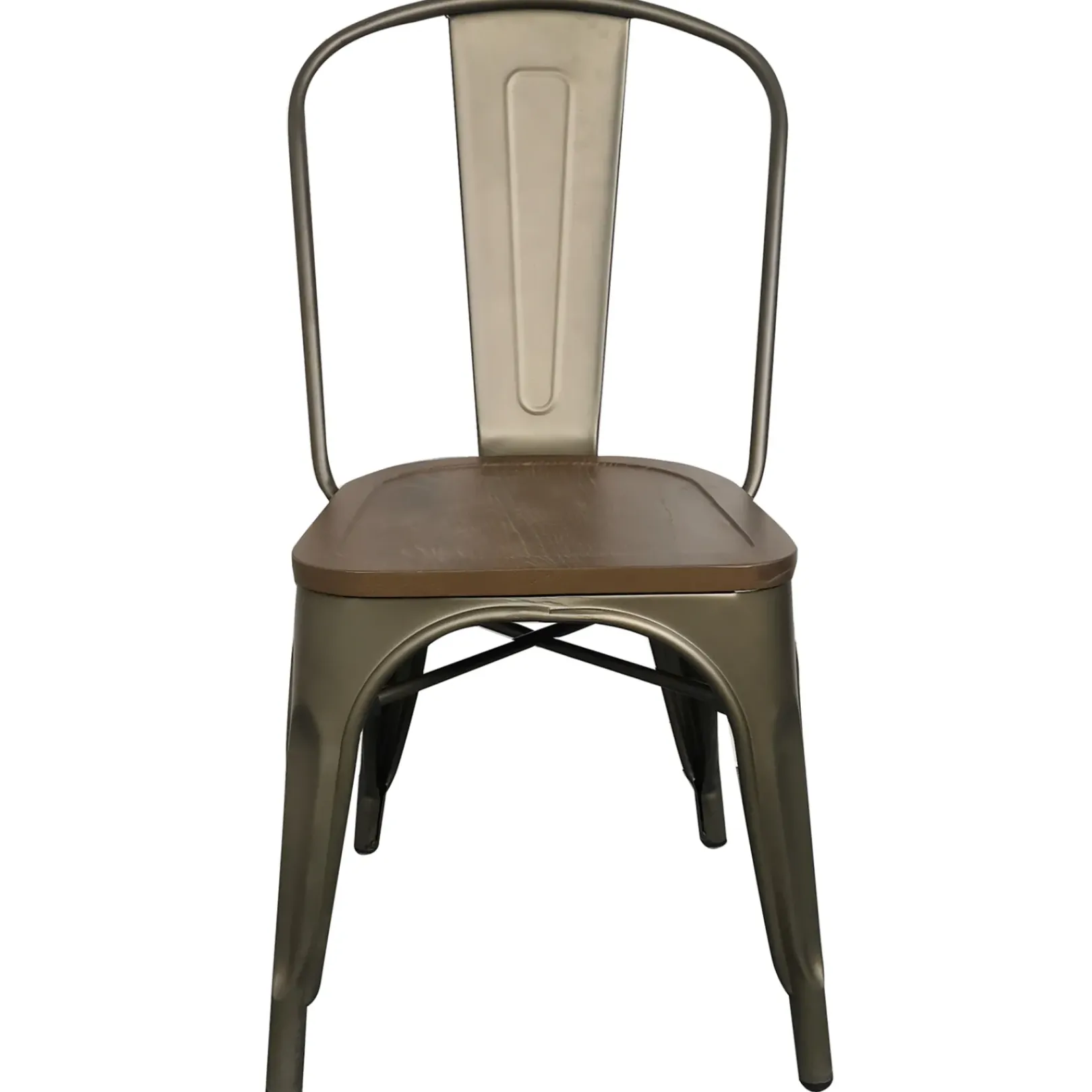 Online Honeybloom Ennis Metal Dining Chair Discount Online Dining Chairs & Benches