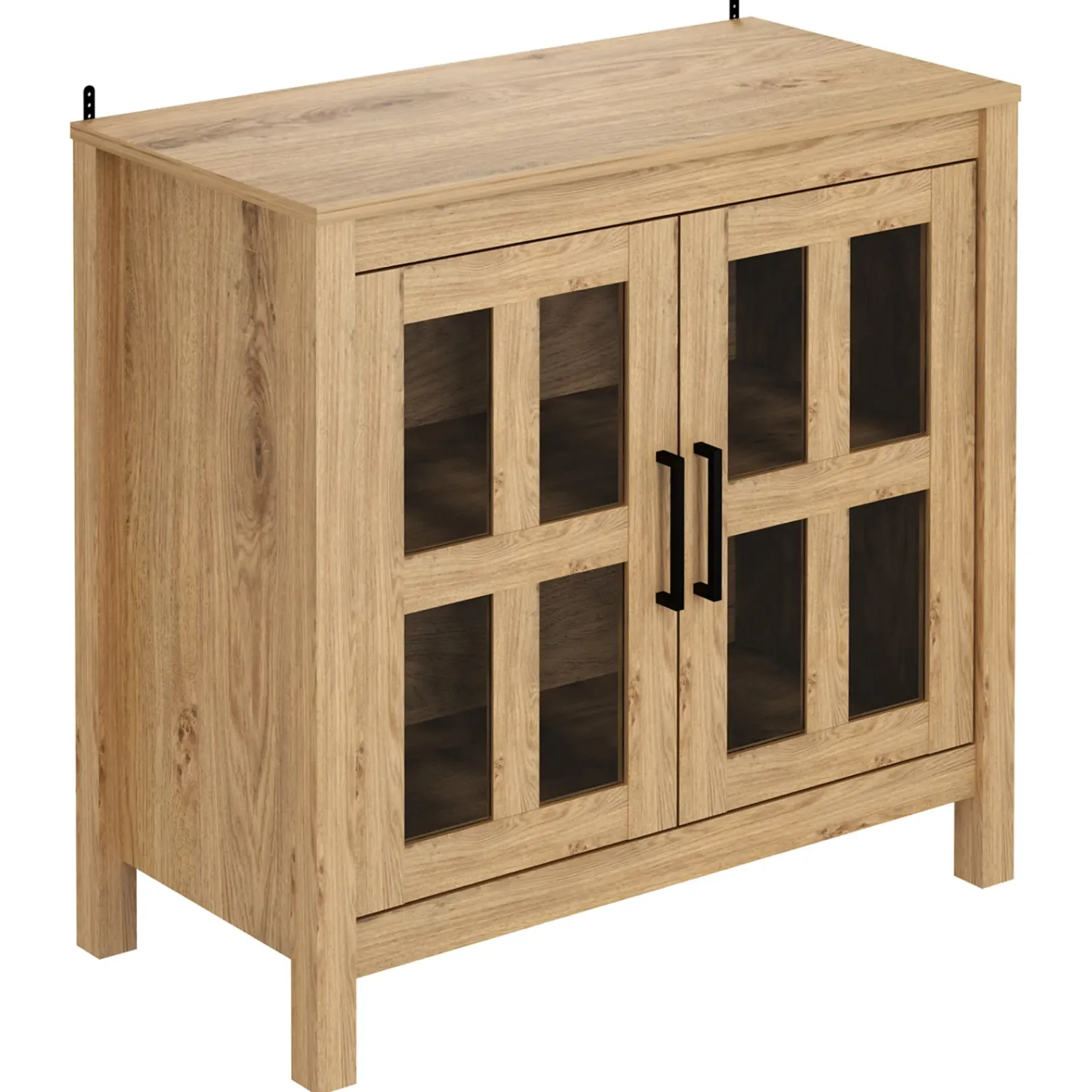 Best Honeybloom Oslo 2-Door Cabinet Less Expensive Cabinets & Chests