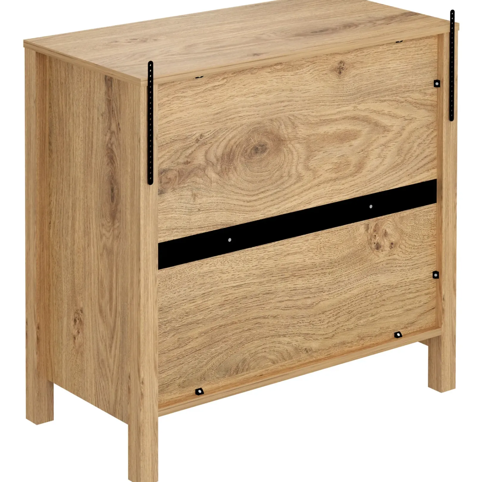 Best Honeybloom Oslo 2-Door Cabinet Less Expensive Cabinets & Chests