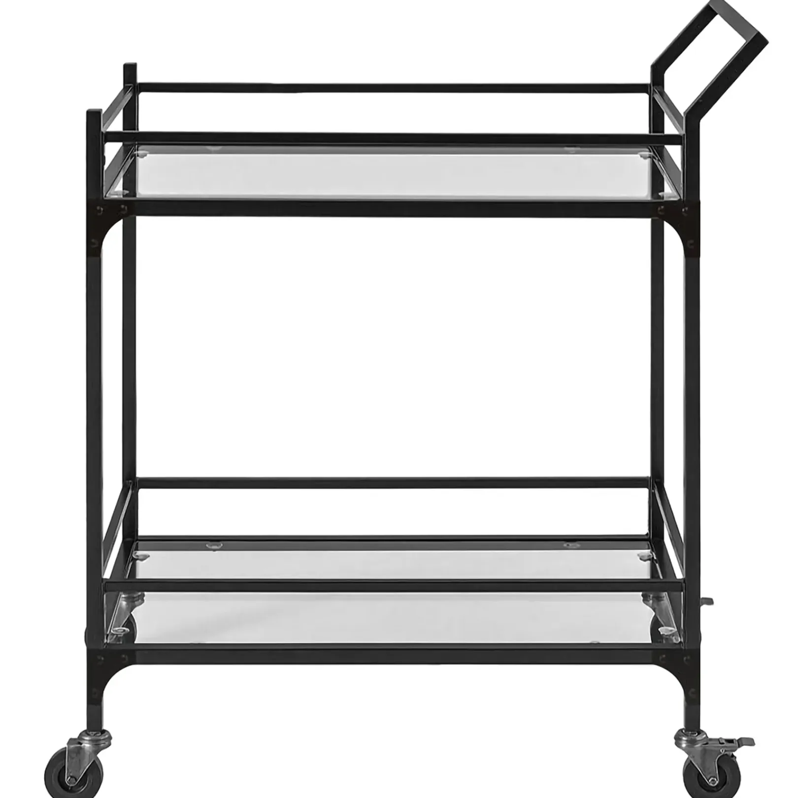 New Honeybloom Sage Frost Bar Cart Opening Sales Baker'S Racks & Bar Carts