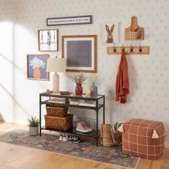 New Honeybloom Sage Frost Console Table Opening Sales Entryway Furniture