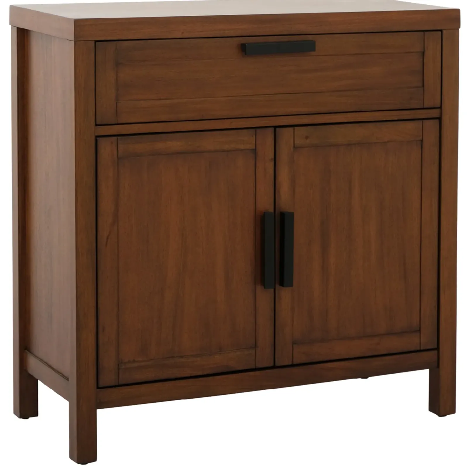 Online Honeybloom Samuel 1-Drawer 2-Door Wooden Cabinet Opening Sales Cabinets & Chests