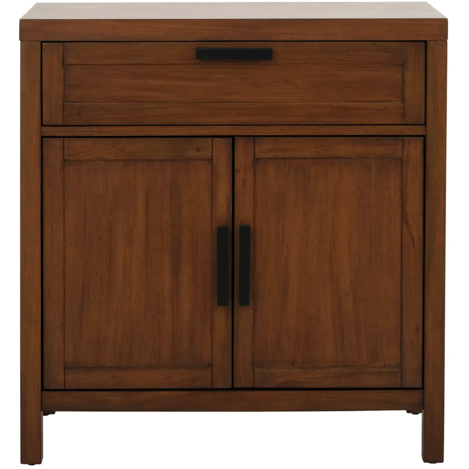 Online Honeybloom Samuel 1-Drawer 2-Door Wooden Cabinet Opening Sales Cabinets & Chests