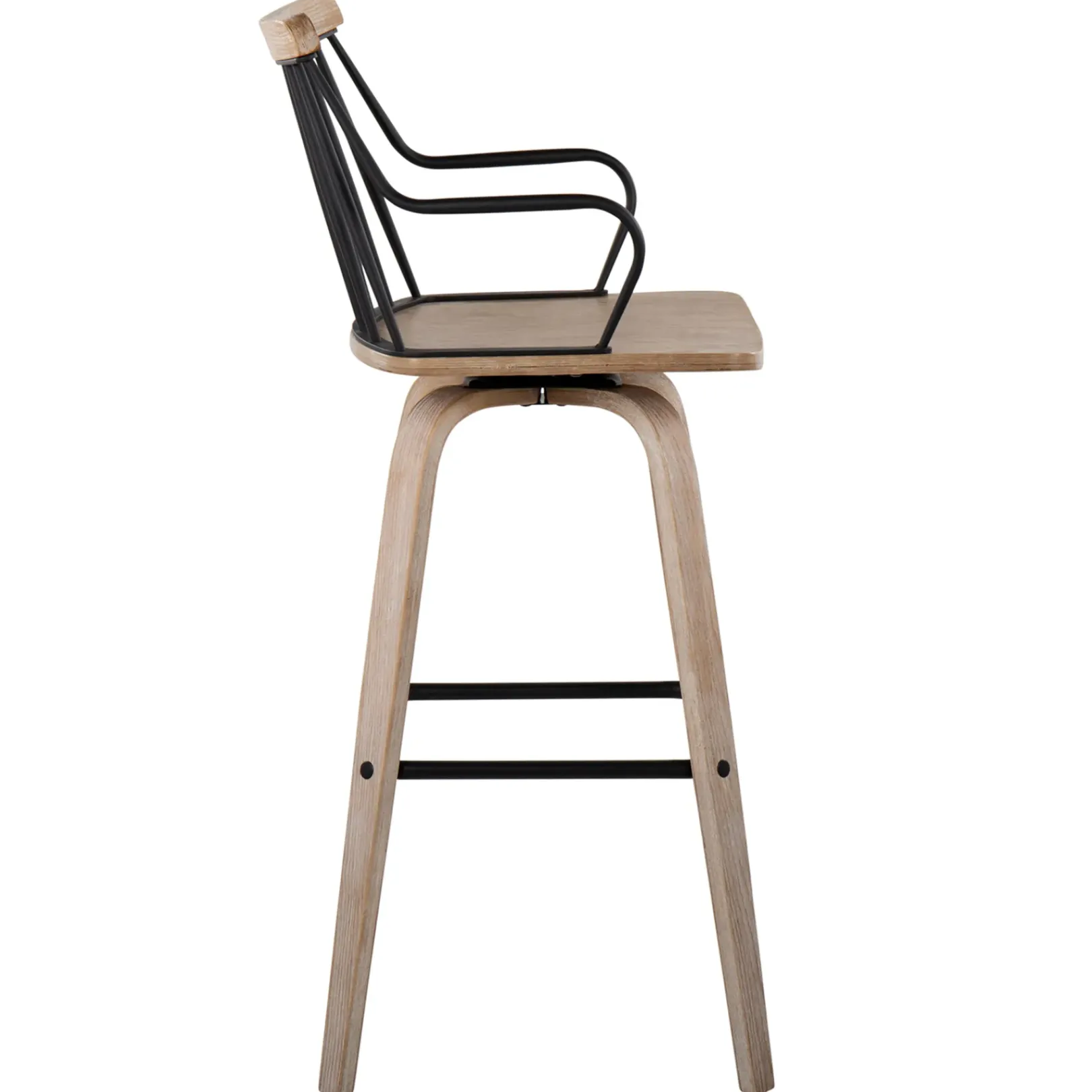 Best Honeybloom Whitley Swivel Barstool Opening Sales Barstools