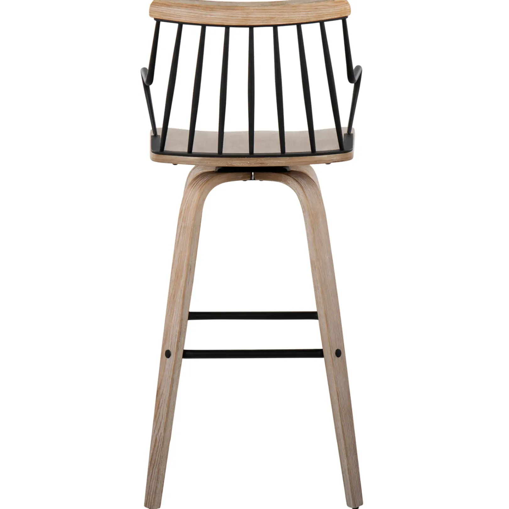 Best Honeybloom Whitley Swivel Barstool Opening Sales Barstools