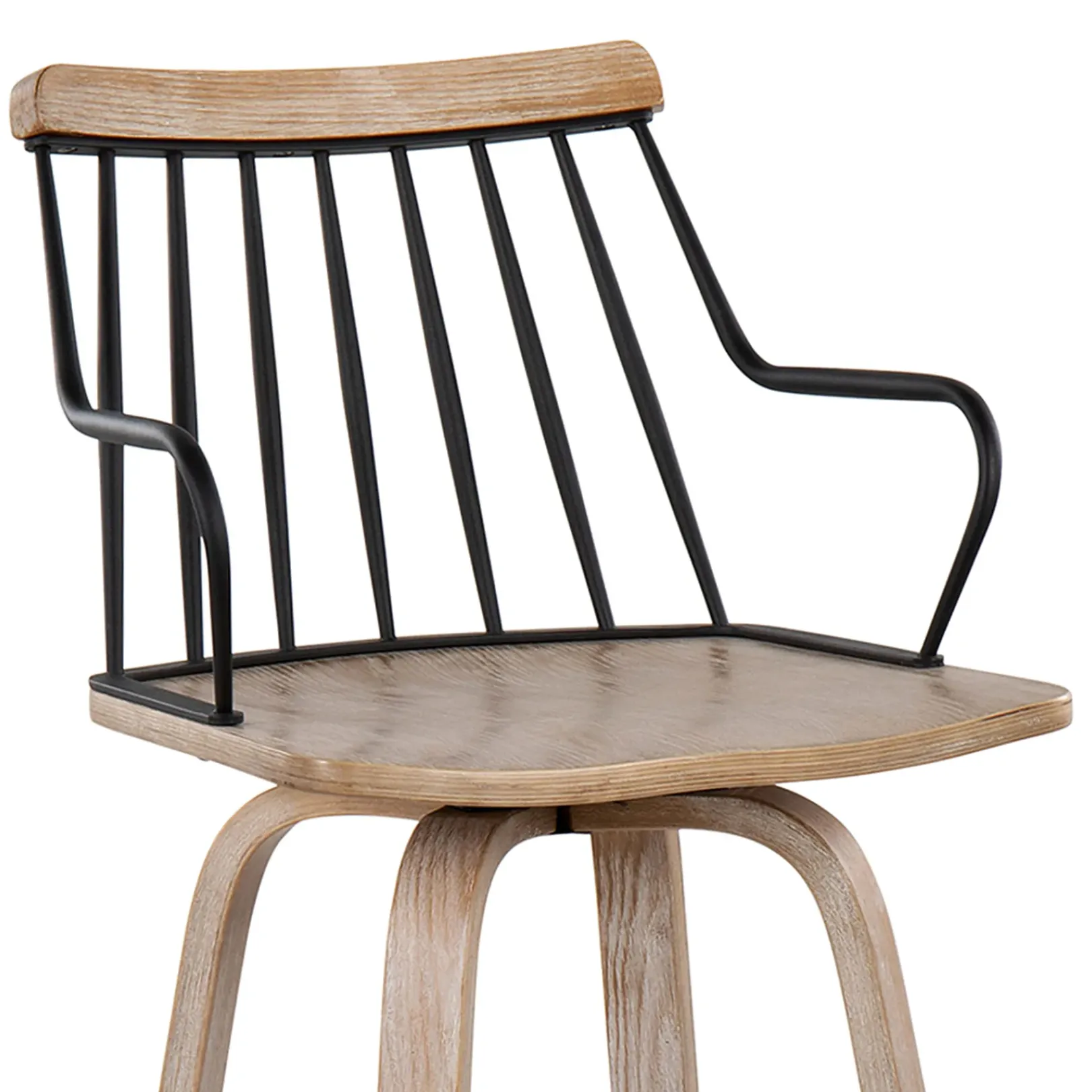 Best Honeybloom Whitley Swivel Barstool Opening Sales Barstools