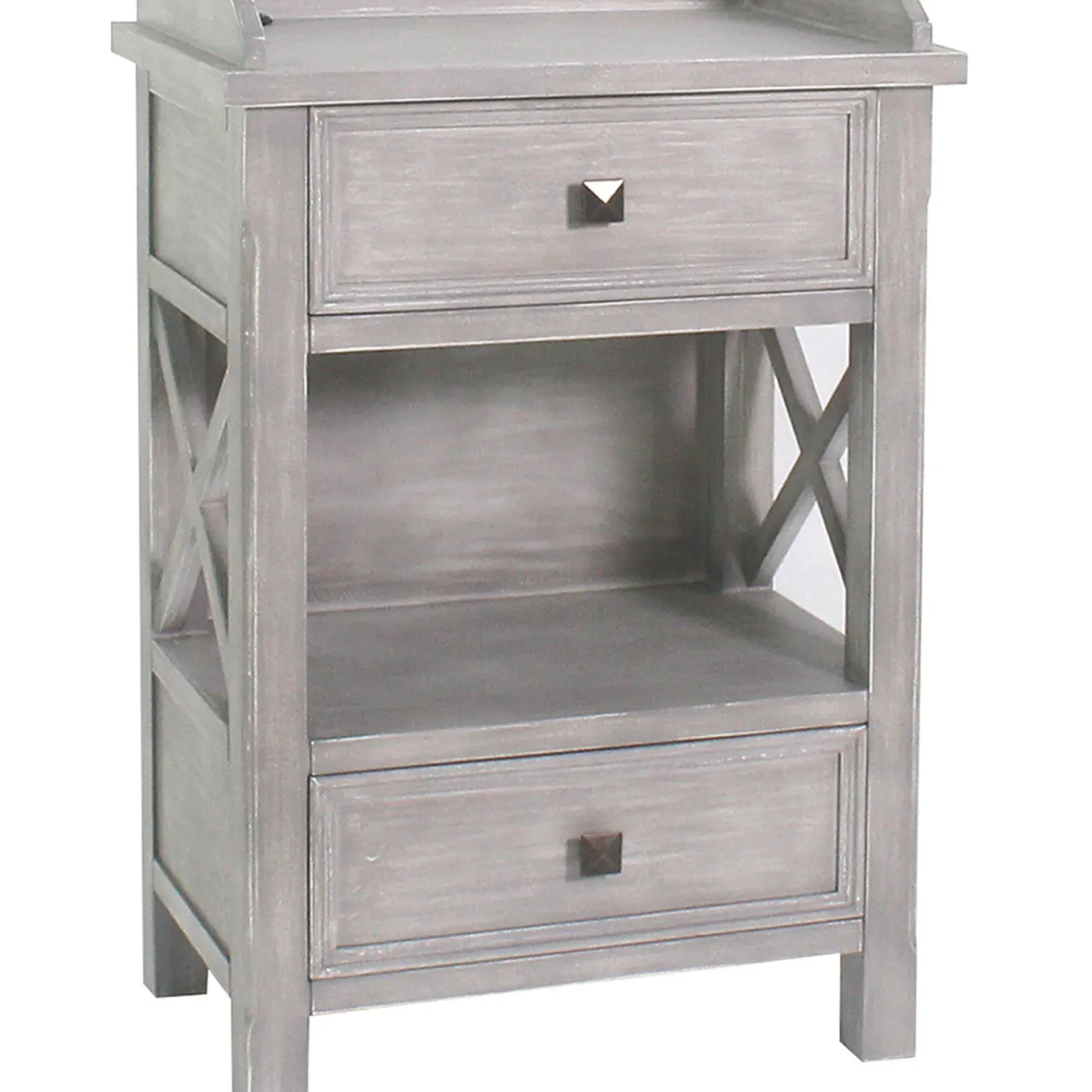 Outlet Jane X-Side Table With Usb Discount Accent Tables