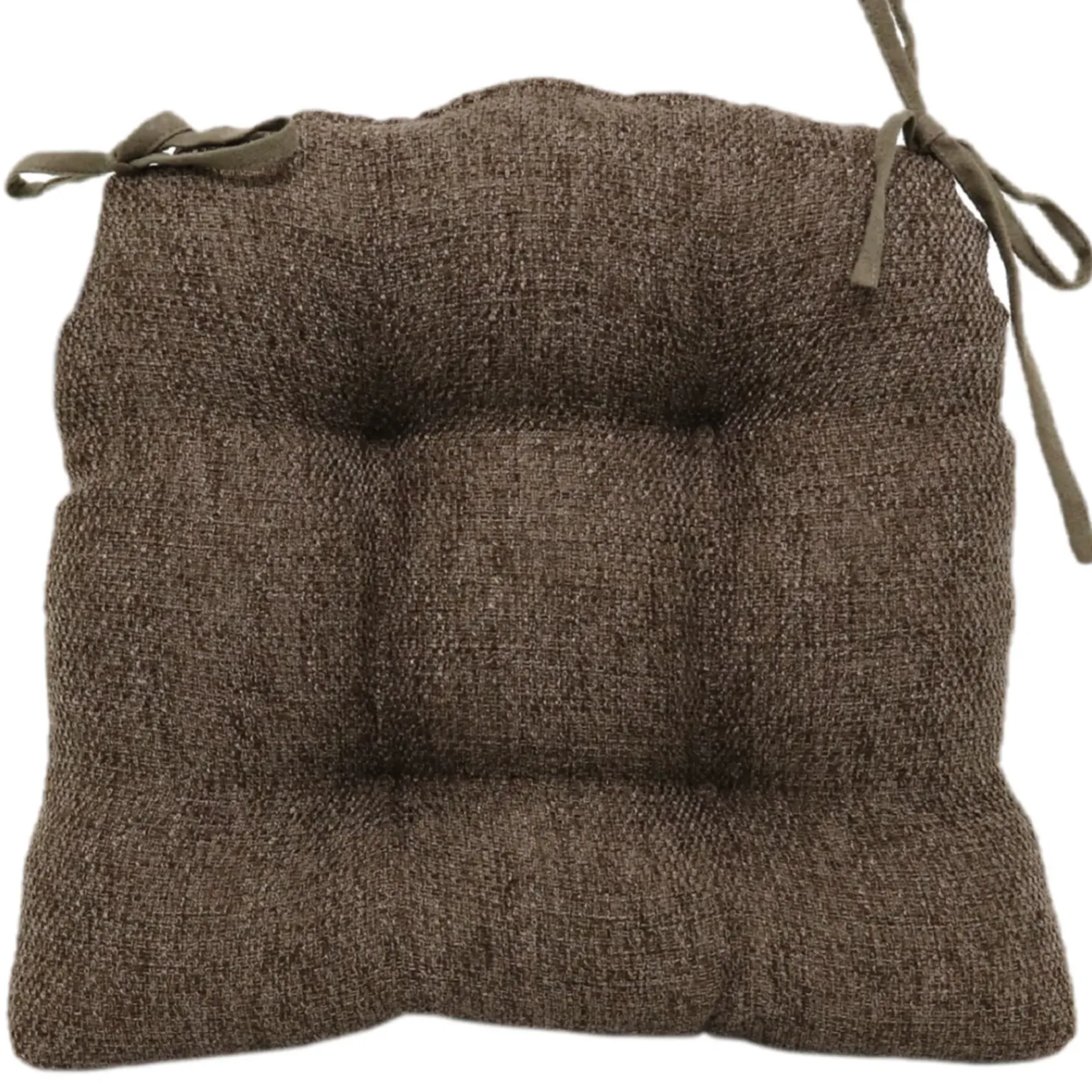 Clearance Jasper Chestnut Chair Pad Online Discount Dining Chair Cushions & Pads