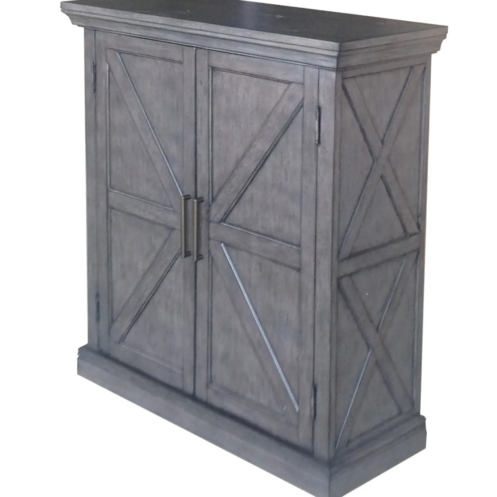 Kelly 2 Door Barn Door Cabinet Gift Selection Cabinets & Chests