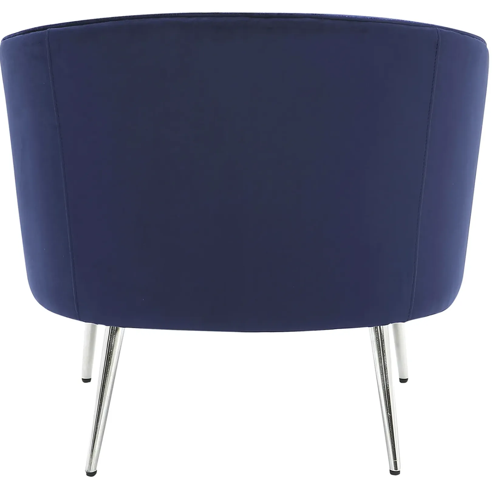 Hot Laila Ali Avani Blue Velvet Accent Chair Opening Sales Accent Chairs