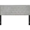 Laila Ali Diamond Tufted Headboard, King Fashion Bedroom