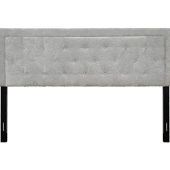 Laila Ali Diamond Tufted Headboard, King Fashion Bedroom